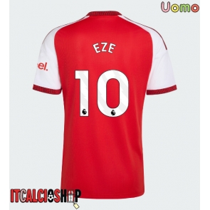 Arsenal Eberechi Eze #10 Prima Maglia 2026-27 Manica Corta Arsenal Eberechi Eze #10 Prima Maglia 2026-27 Manica Corta